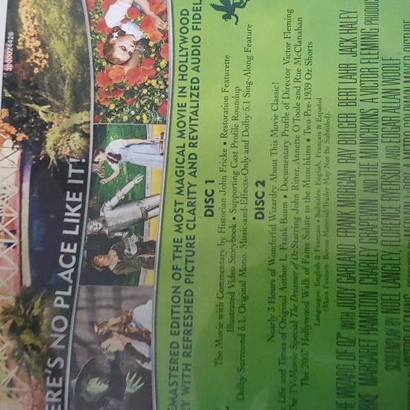 Warner video electronics media dvd the wizard of oz - Picture 6 of 10